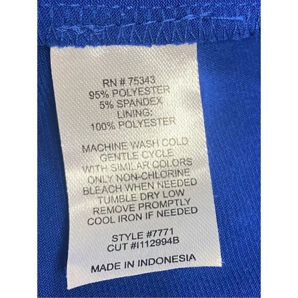 VALERIE BERTINELLI Women’s Floral Ruffle One Shoulder Prom Dress Size 6 - Picture 7 of 7